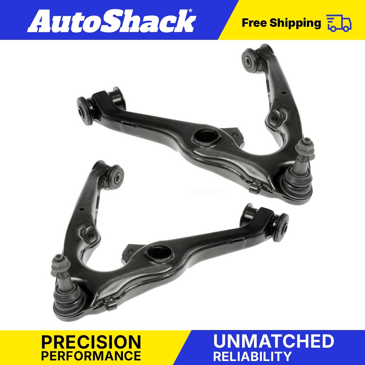 Front Lower Control Arms and Ball Joint with Bushings for 2015-2020 GMC Yukon