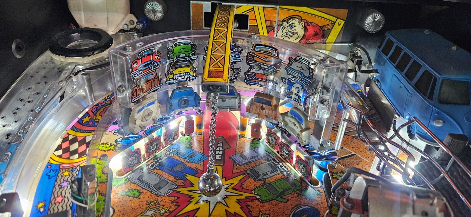 JUNK YARD Pinball Machine - Williams 1996 - 2816