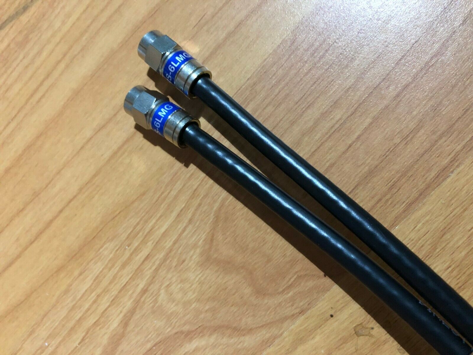 1Ft 2Ft 3 Ft 4 Ft 5 Ft 6Ft RG6 RG-6 Coaxial Coax Cable SAT CATV HDTV BLACK/WHITE