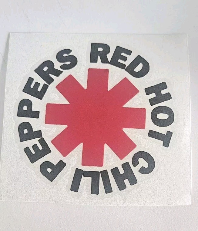 RED HOT CHILI PEPPERS DECAL STICKER  TRUCK VEHICLE WINDOW CAR MUSIC GROUP