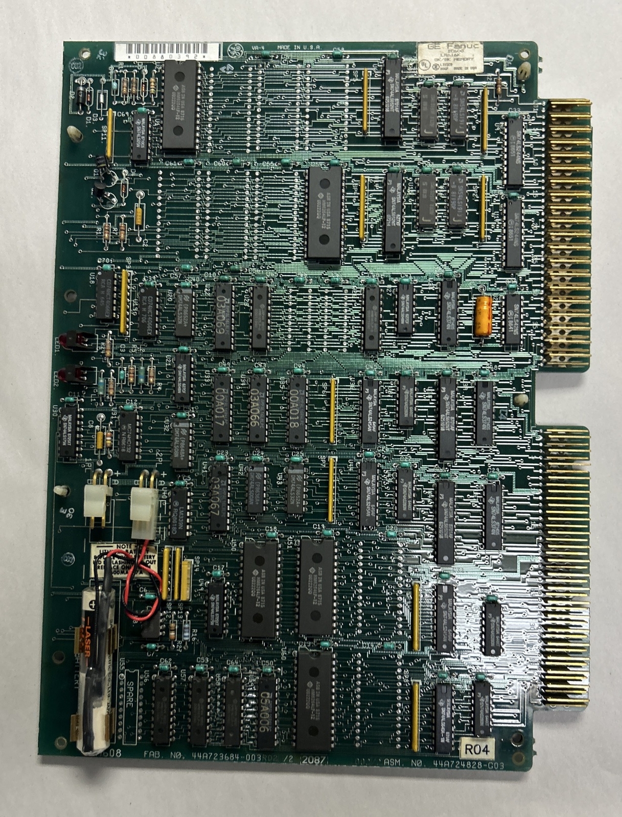 GE FANUC,IC600LR616K,MEMORY MODULE