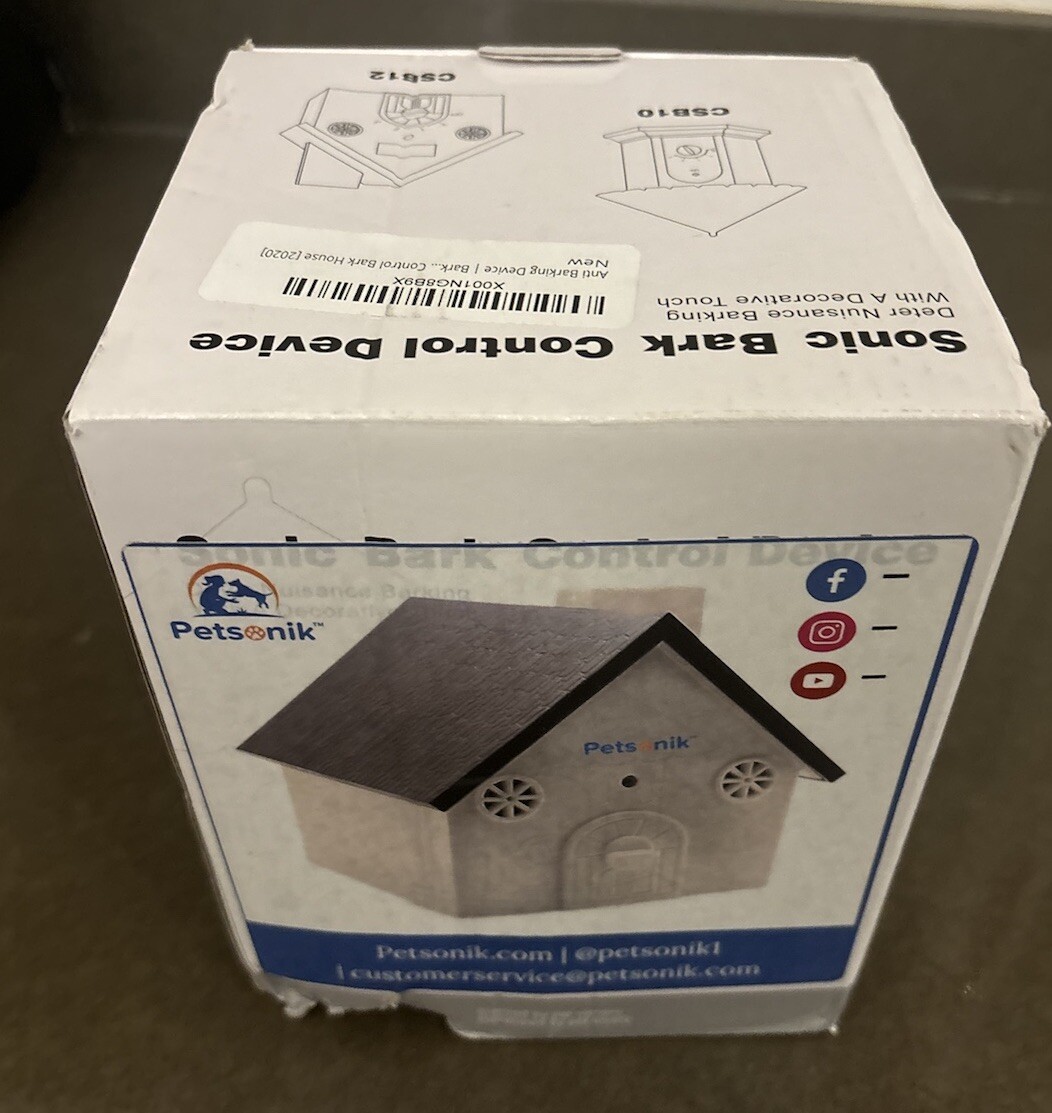 Petsonik - Bark Control Device