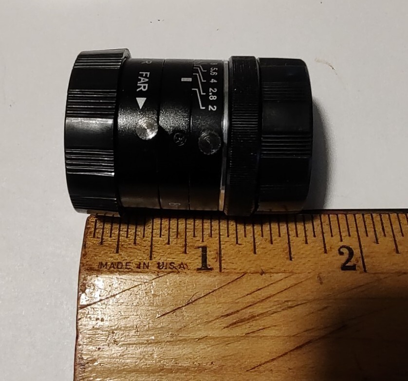 New Imaging Source TCL 0815 5MP 1:2.0 1/1.8 High-definition Industrial Lens