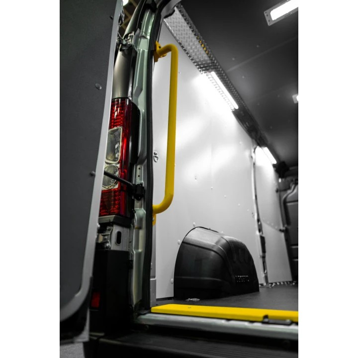 Legend Fleet Yellow Rear Grab Handles For 14-21 Ram ProMaster - 11R00-40