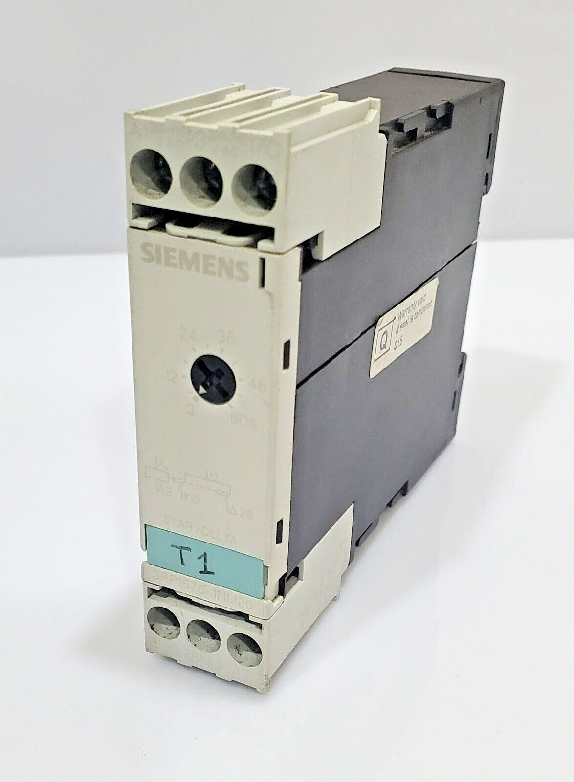 SIEMENS 3RP1576-1NM20 Star/Delta Timer 3RP15761NM208K