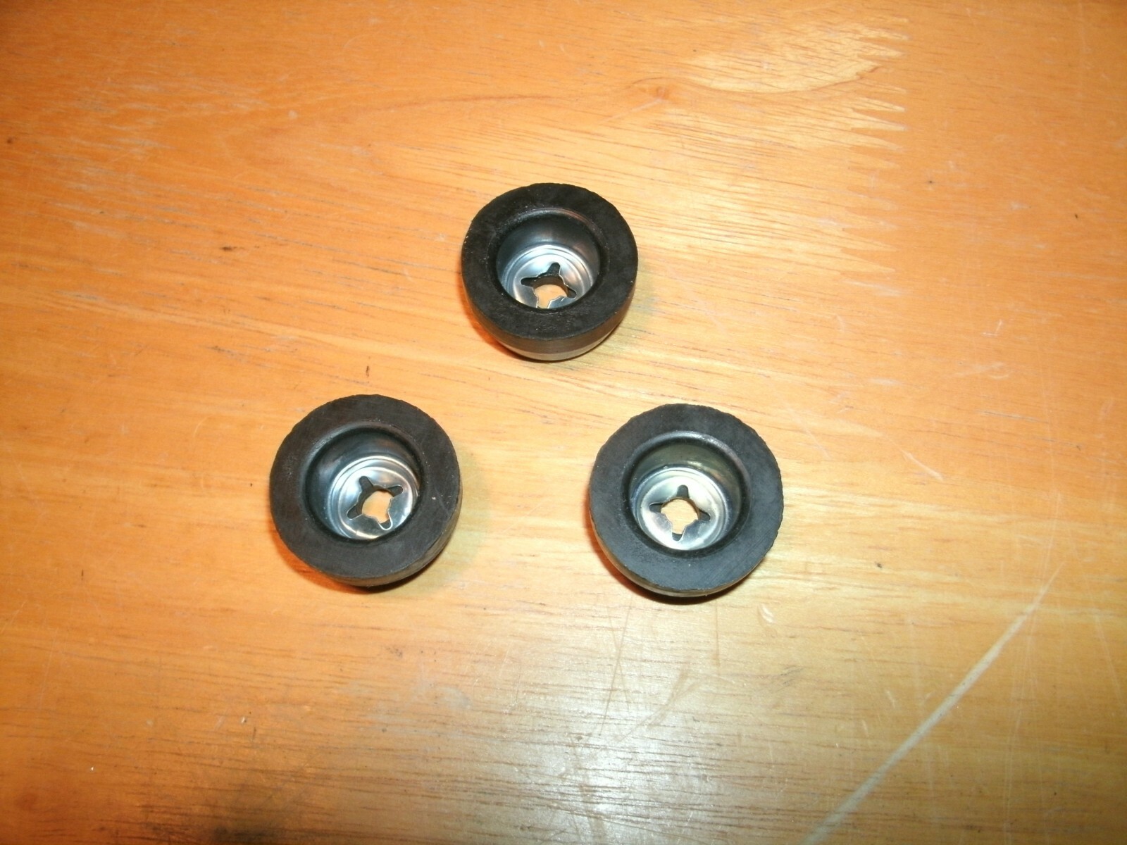 Set of 3 Atlas Sound MS1012RF Rubber Feet pre 2003 MS Series microphone stands