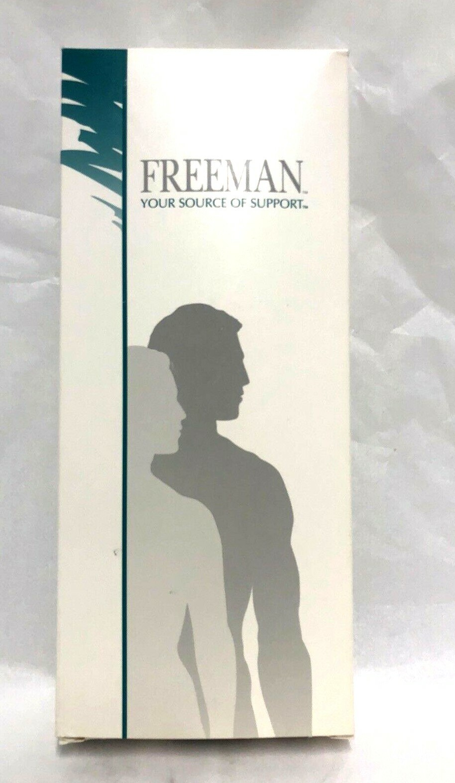 Freeman Care Sox Plus Support Socks For Oversized Feet, White Model 35315