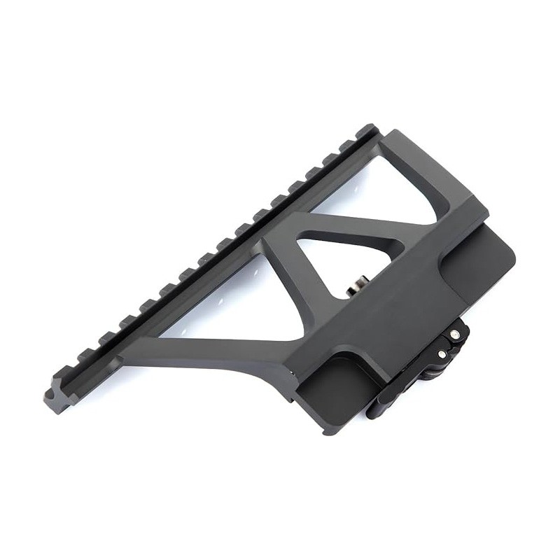 QD Side Rail Mount Red Dot Scope Mount 20mm Single Picatinny Scope Mount