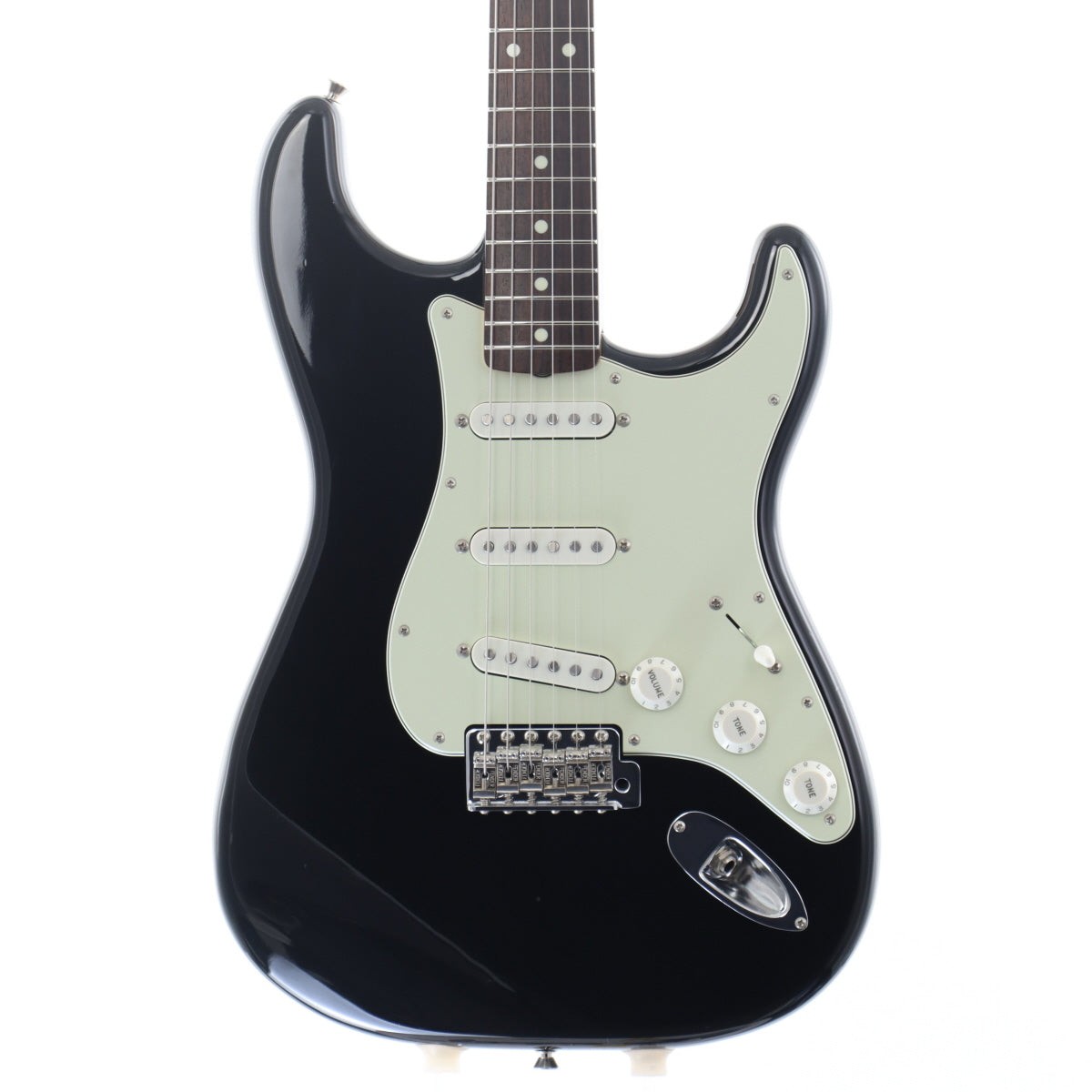 Fender Traditional '60s Stratocaster Black [JD23033318]
