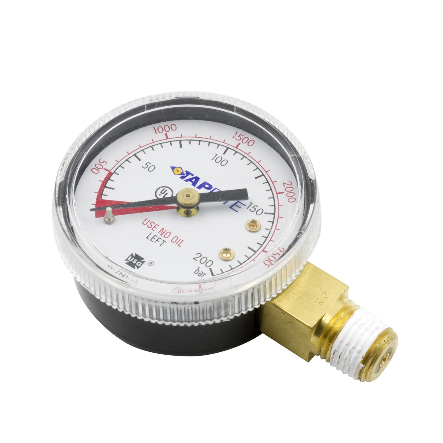 Dedenbear Ghp Co2 High Pressure Gauge
