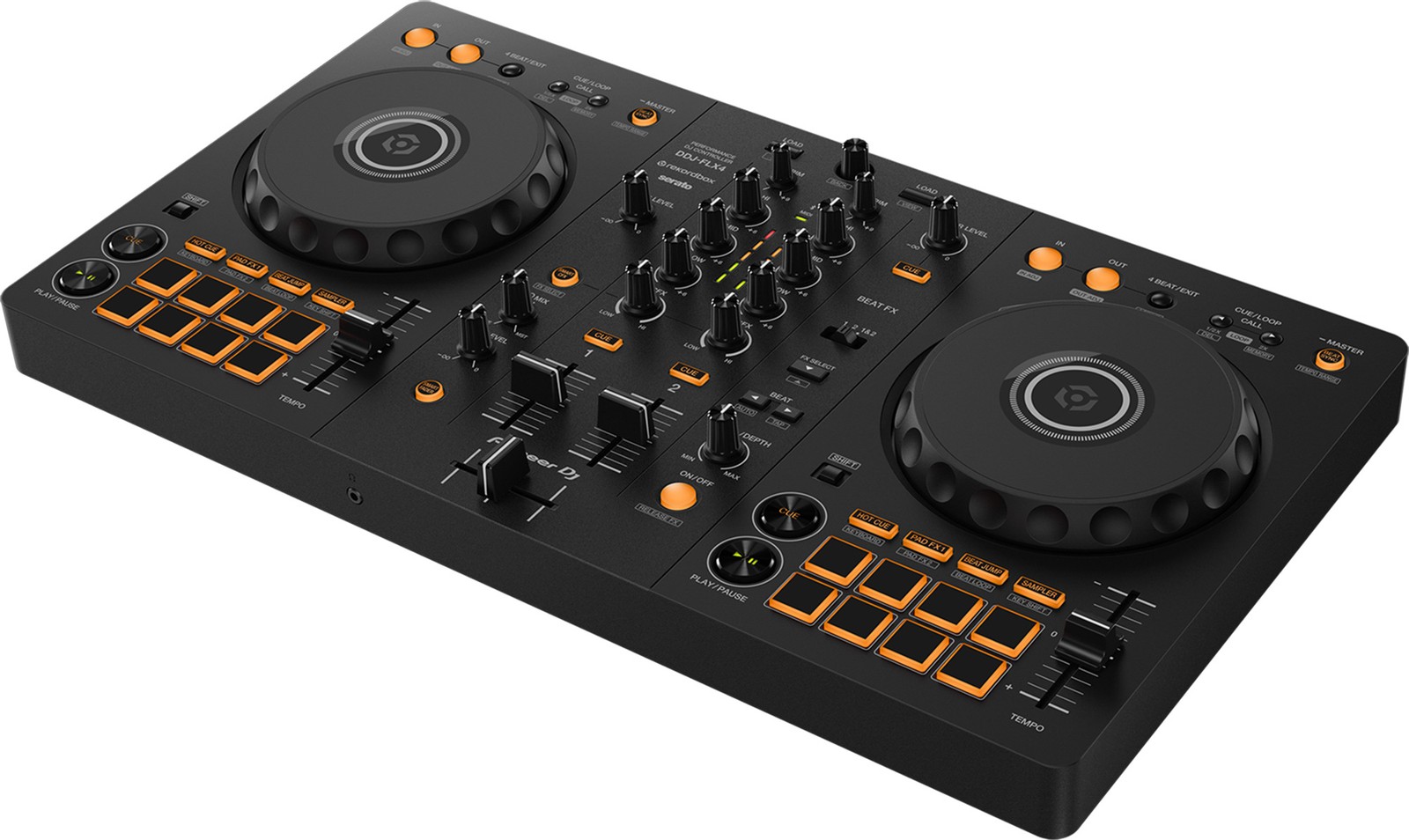 Pioneer DDJ-FLX4 2-Channel DJ Controller