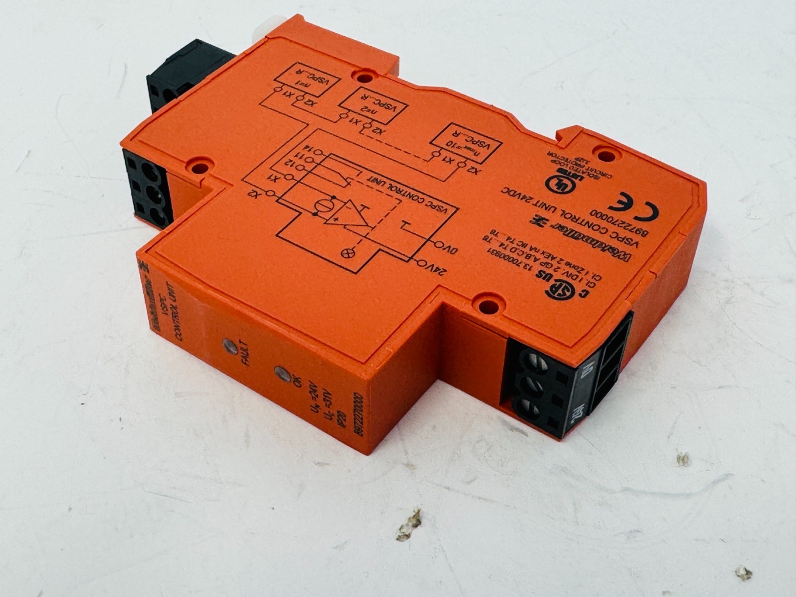 WEIDMULLER 8972270000. VSPC CONTROL UNIT 24VDC OPEN BOX