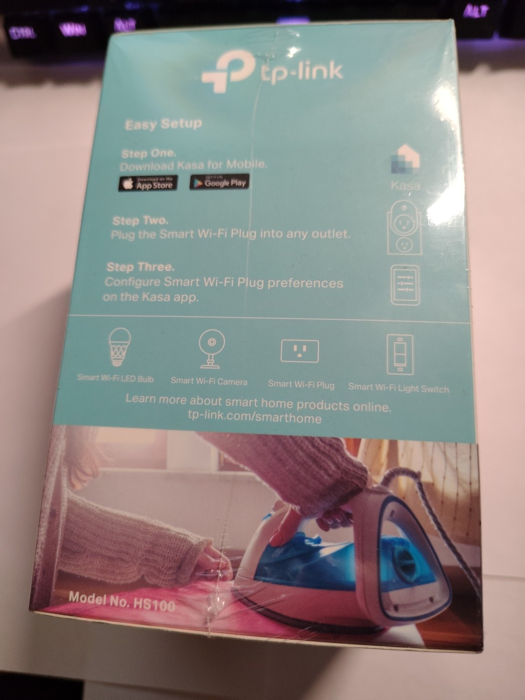 TP-Link HS100 Wi-Fi Smart Plug Kasa - NEW/SEALED