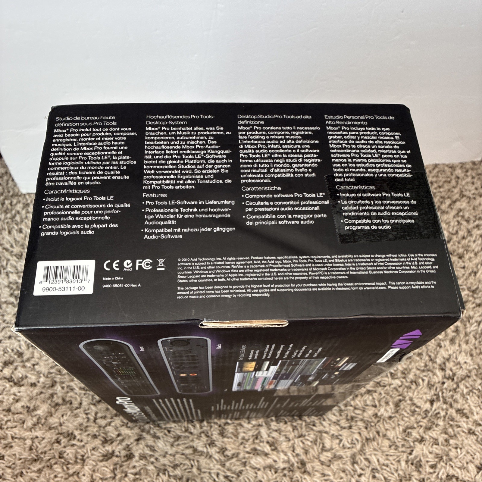 Pro Tools Mbox Pro