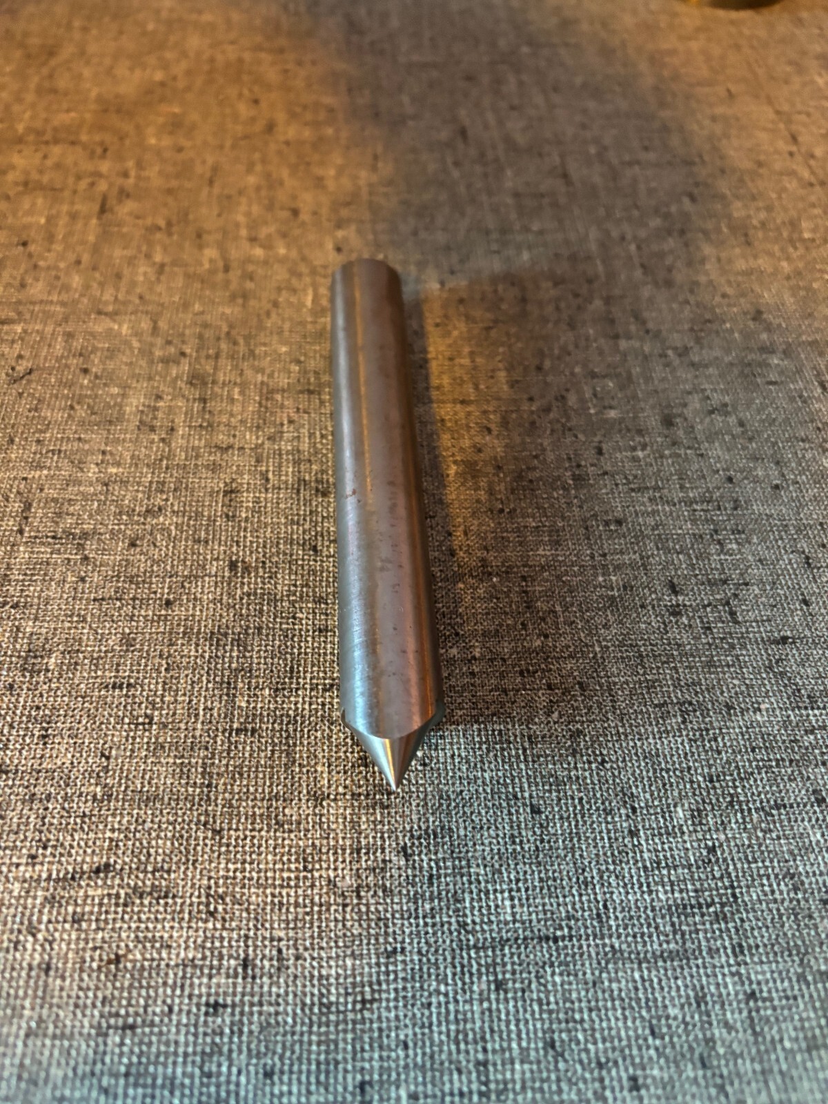 OFFSET CENTER FOR INDEXER TAILSTOCK , 18mm DIA.