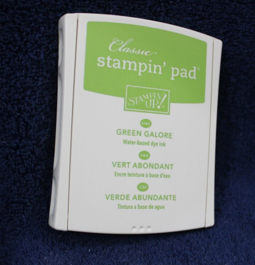 Stampin Up Stampin Pad - Green Galore