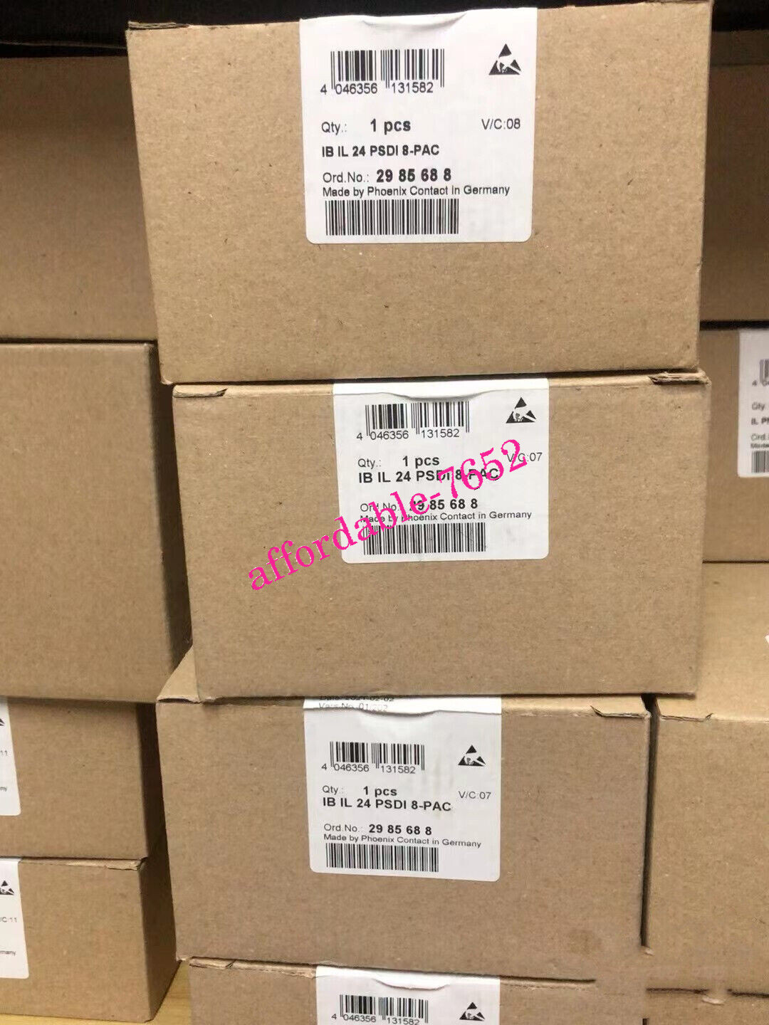 1pcs NEW Phoenix contact 2985688 IB IL 24 PSDI 8-PAC 2985688 Ship DHL or FedEx
