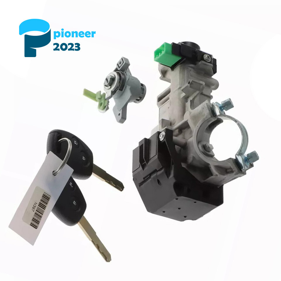 Ignition Lock Cylinder Switch with Two Keys for Honda Odyssey 2005-2010