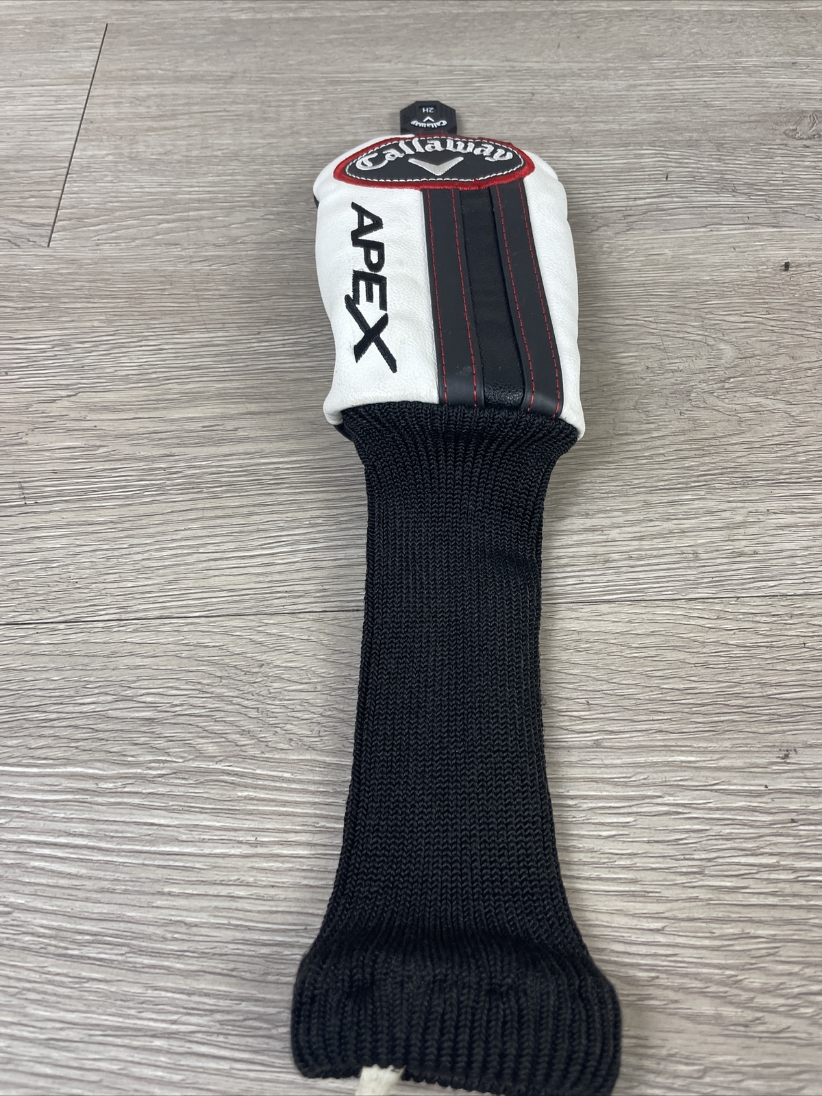Callaway Golf 2019 Apex Hybrid Headcover Head Cover 2H 3H 4H 5H 6H 7H 8H