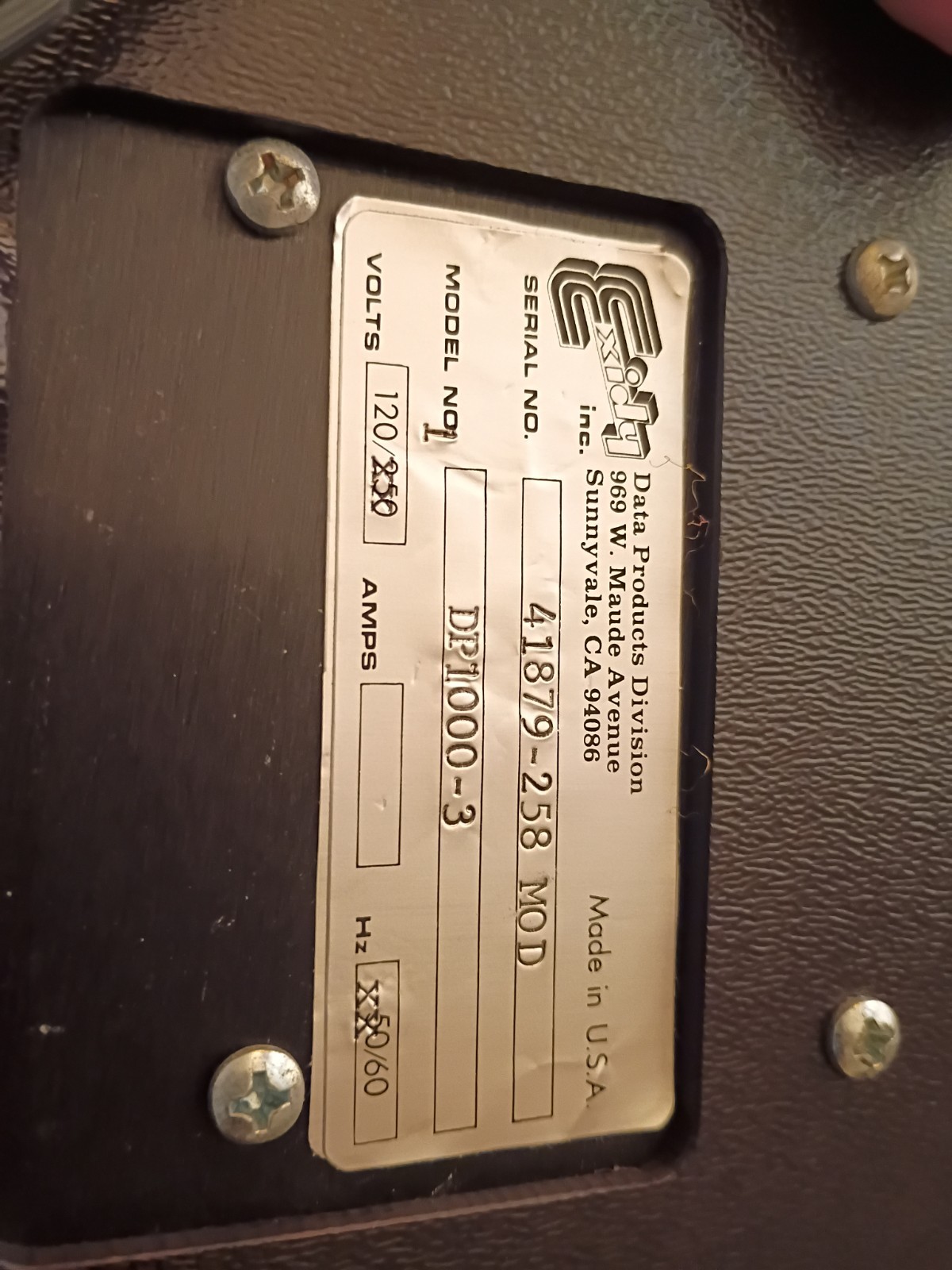 Rare Exidy Sorcerer Model DP 1000-1 Computer + Basic, Word Pacs & Guides Update!