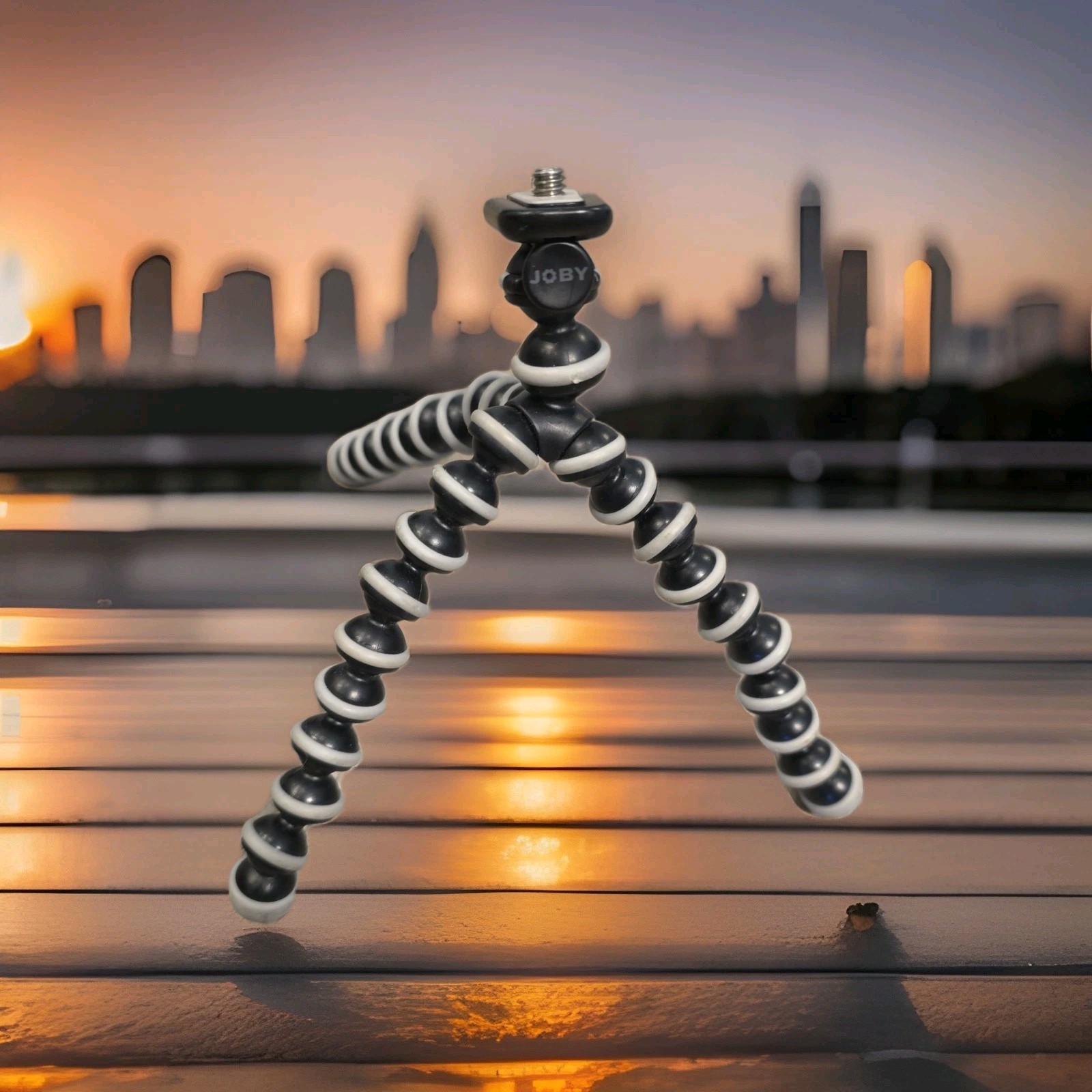 JOBY 6.5" Pod Flexible Mini-Tripod with Camera screw Mount