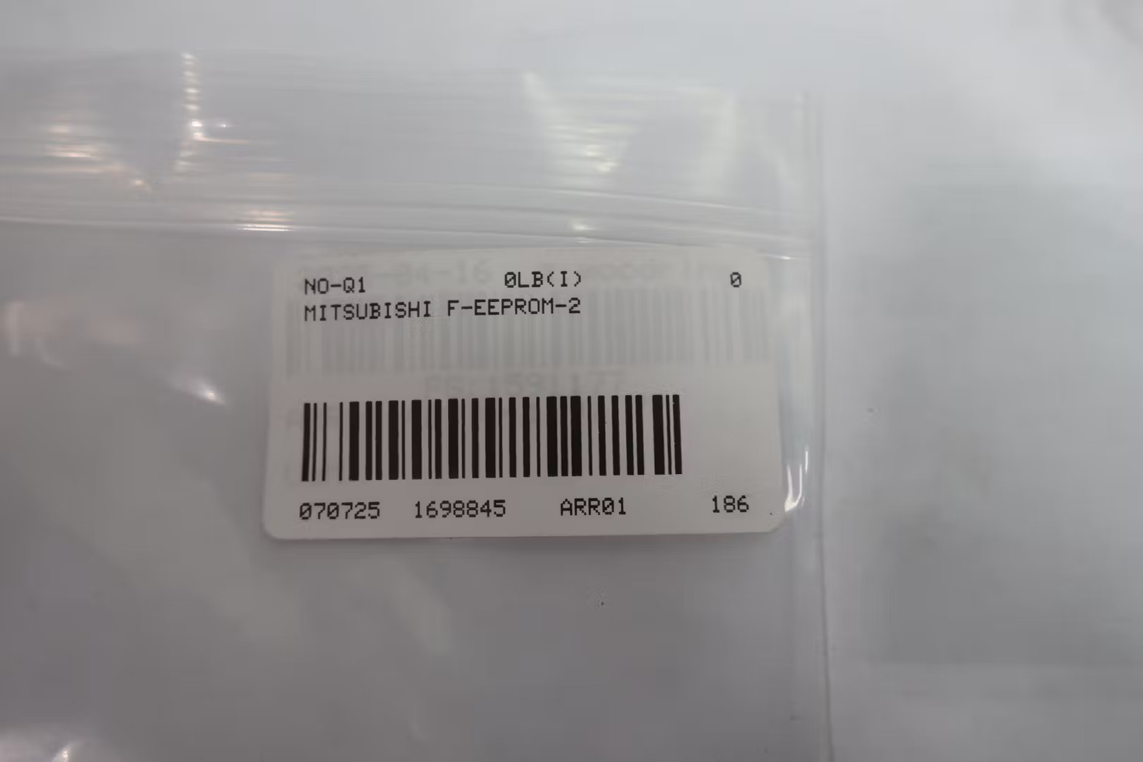 Mitsubishi F-EEPROM-2 Cassestte Memory Module