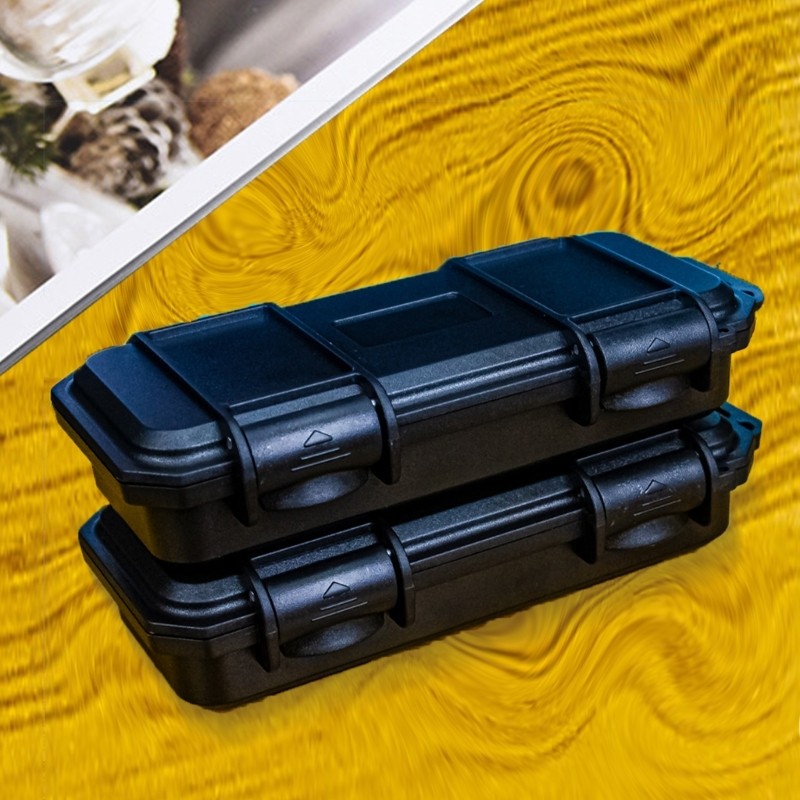Compact Waterproof Tool Storage Case Box for Everyday Carry Gear and Accessories