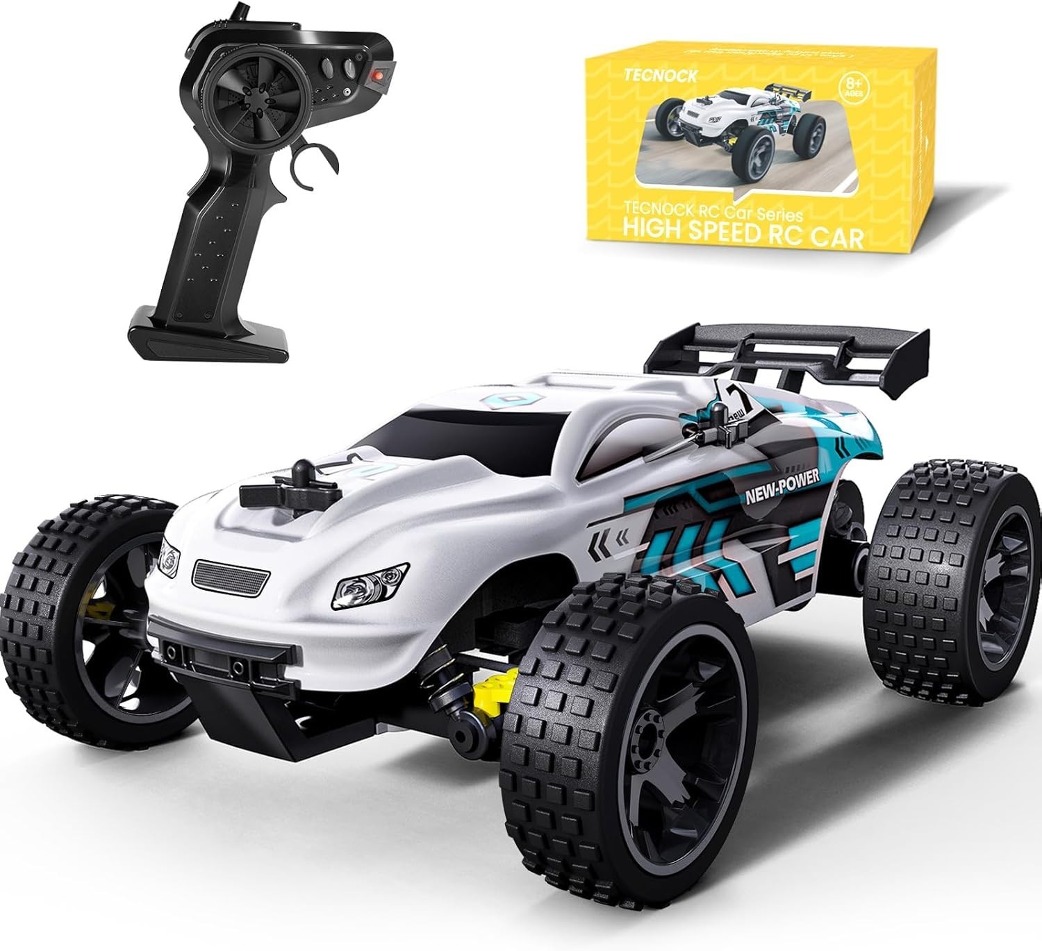 1/18 Brushless RC Cars for Adults Fast 20+ Mph, RC Trucks 4X4 Offroad