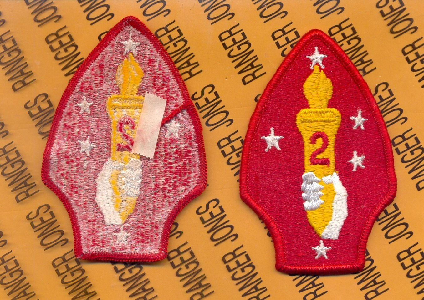 USMC MARINE CORPS 2nd Marine Division MAR DIV patch