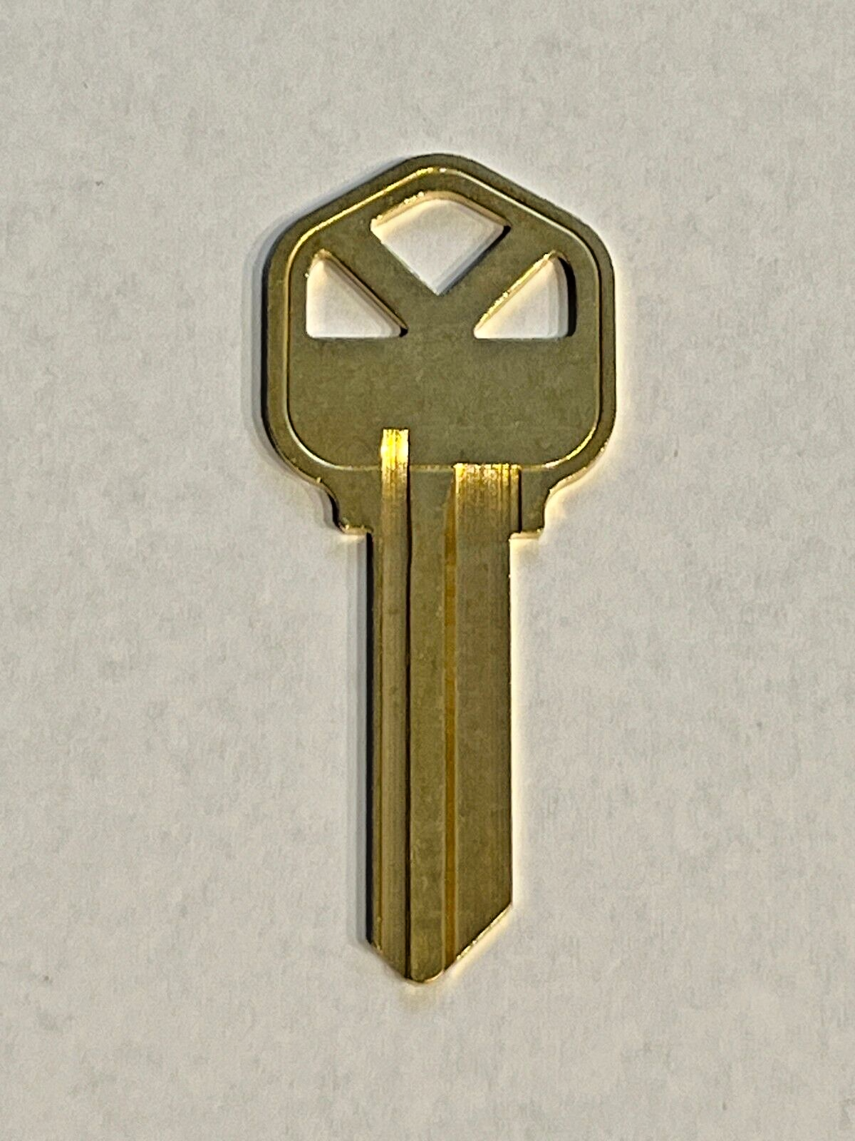 Kwikset KW1 Brass Key Blank (KABA ILCO) Commercial/Residential (Type 1176) Uncut