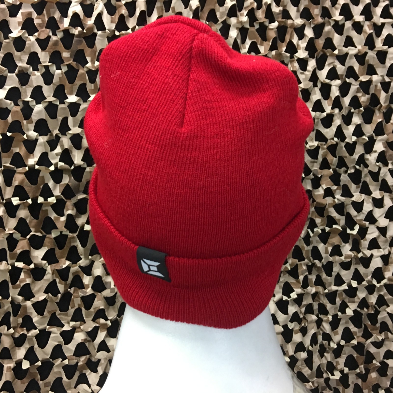 NEW Exalt Bold Paintball Beanie - Red