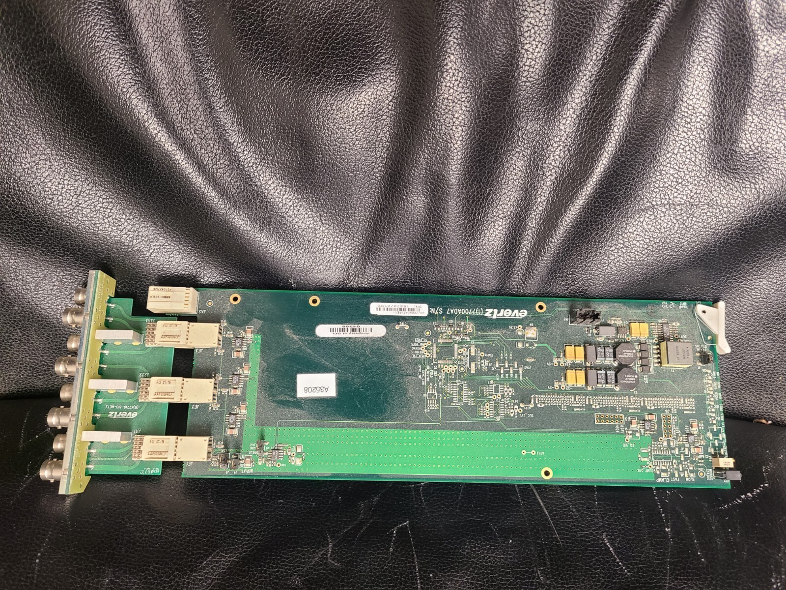 Evertz 7700ADA7 Analog Video Distribution Amplifier 7700 Series w backplane 3RU