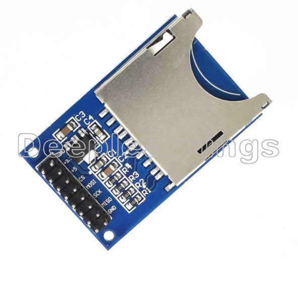 5 PCS SD Card Module Slot Socket Reader For Arduino MCU Read And Write