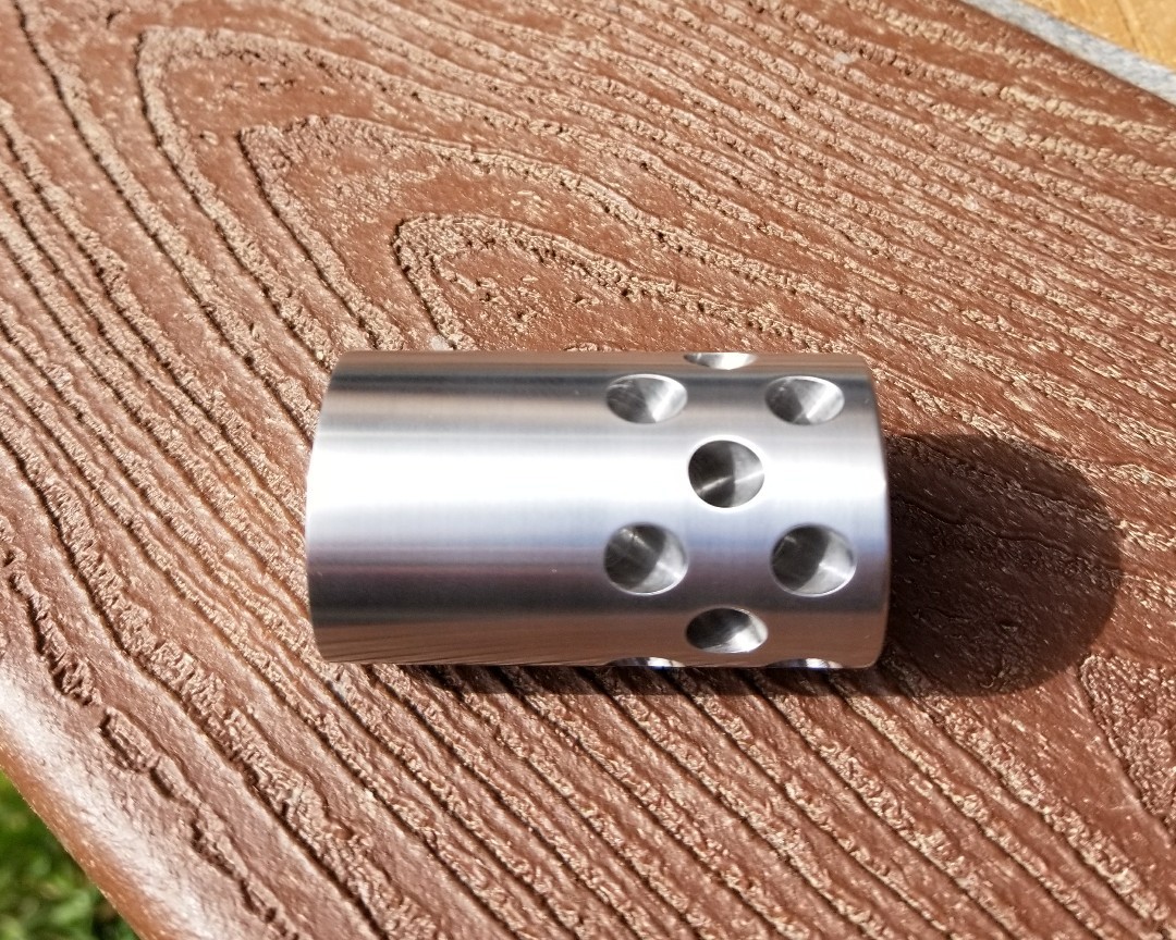 Ruger Mark IV 22/45 Lite Muzzle Brake/Compensator 22LR