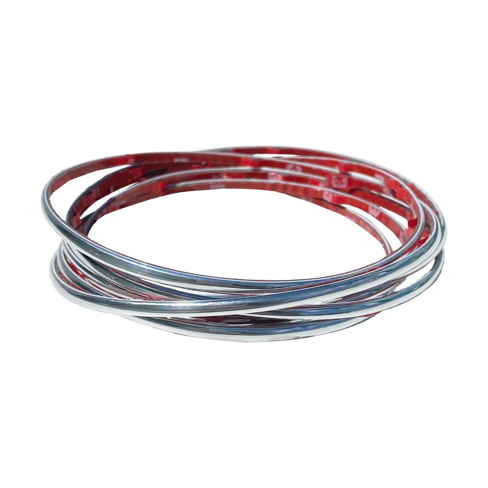 CHROME MICRO 4mm TRIM STRIP MOLDING - UNIVERSAL INTERIOR CAR TRIM KIT DIY