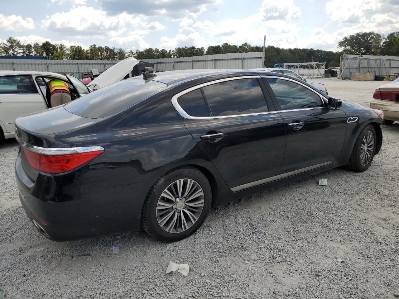 K900 2016 Glove Box 4826747