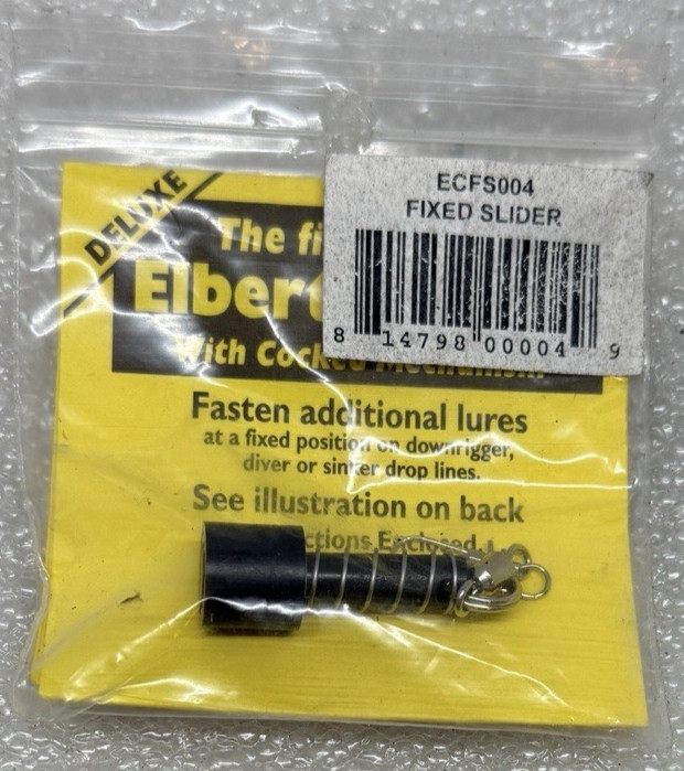 Elberta Clip'er Fixed Slider Trolling Rig ECFS004