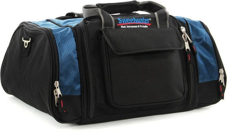 Sweetwater Deluxe Overnight Bag 15" x 13" x 10" Travel Duffel Bag