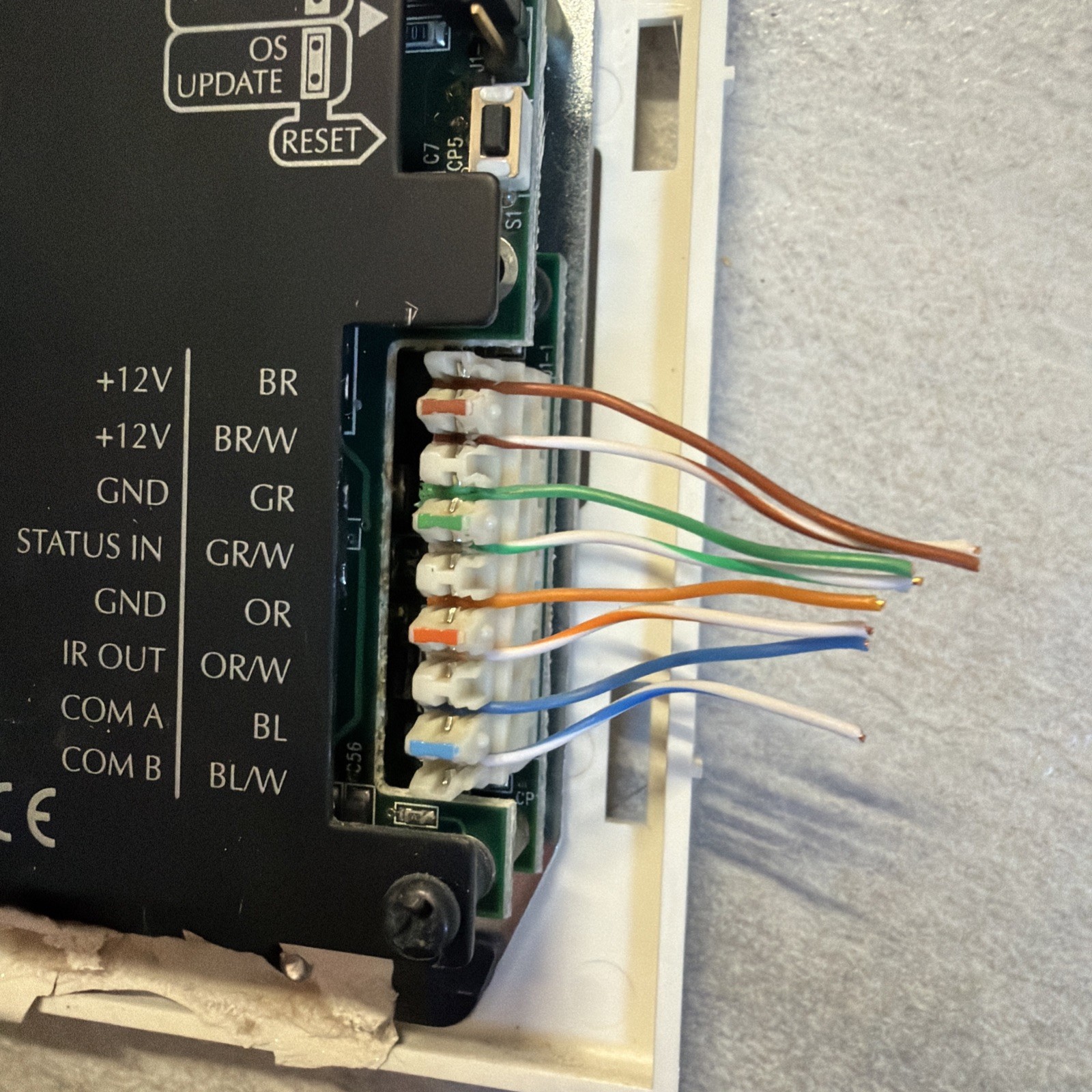 Russo is Uno-S2 System Control Keypad