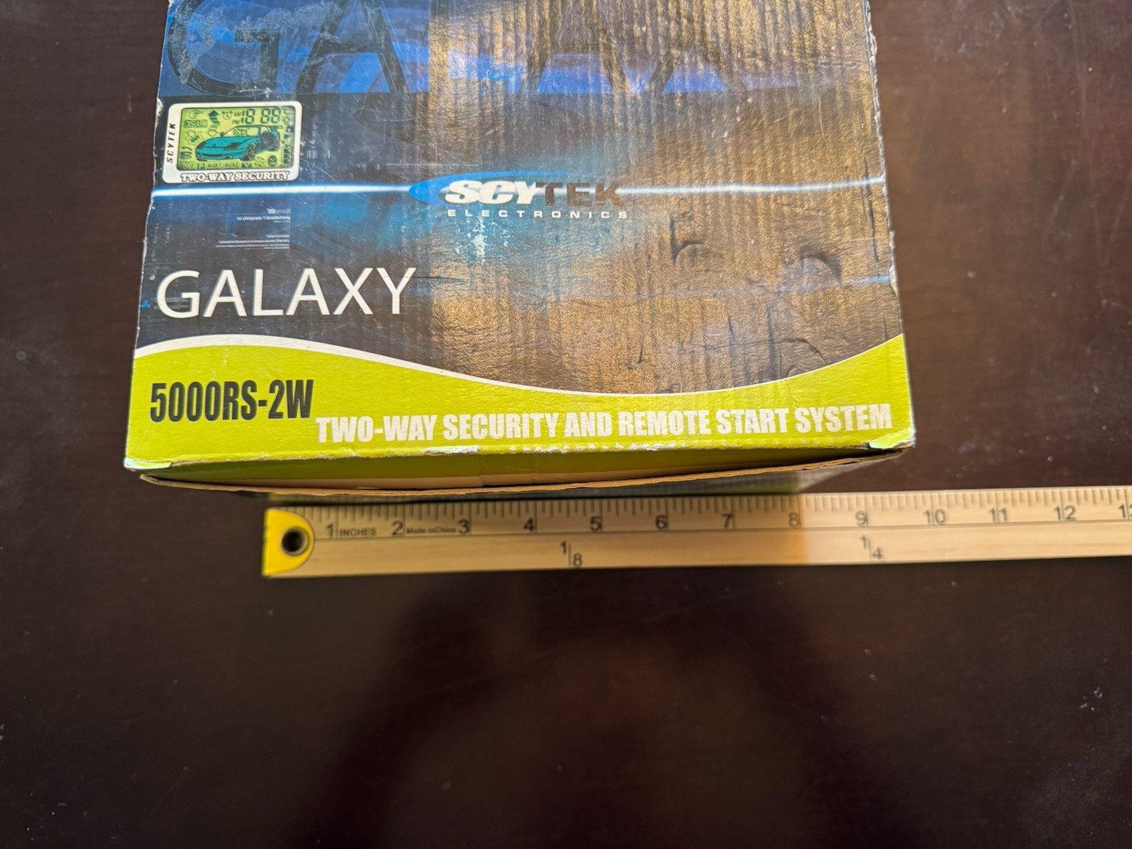 Scytek Electronics Galaxy 5000RS-2W Two-way Security and Remote start System