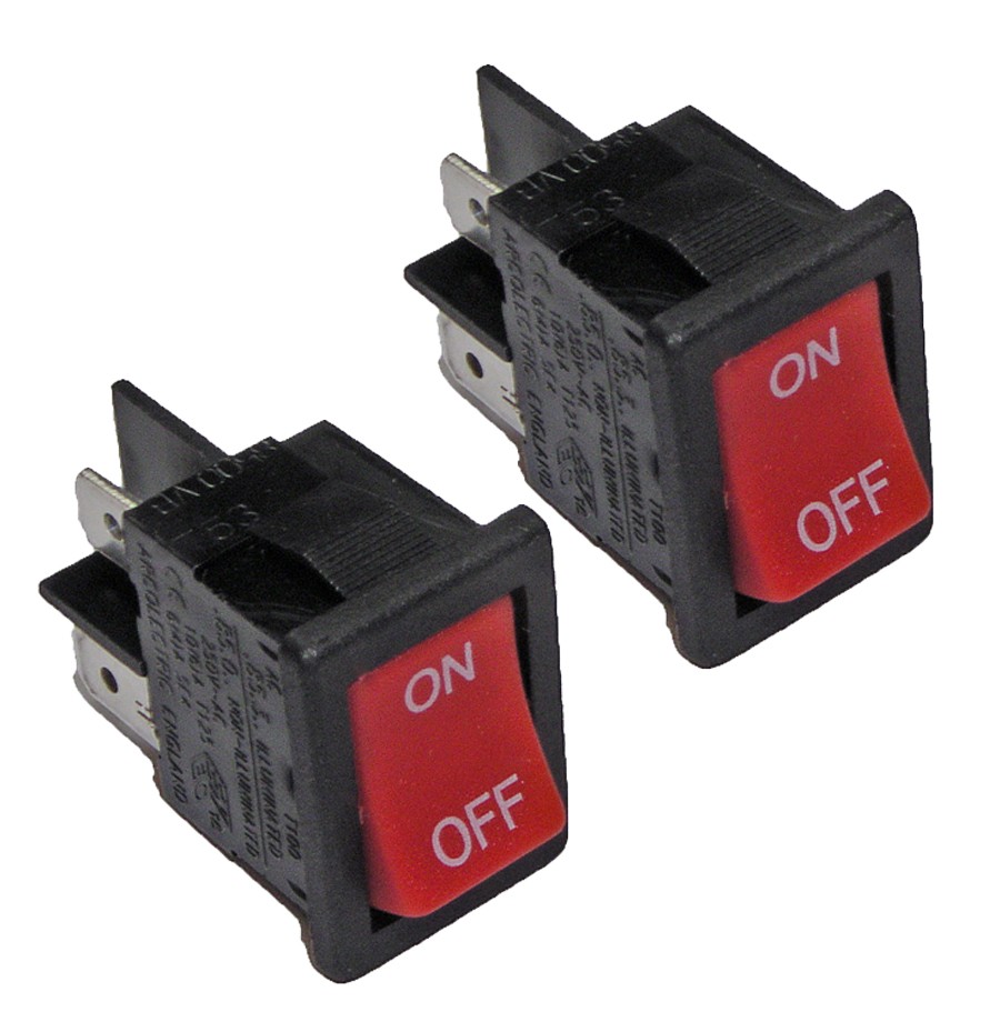 Porter Cable 690LR/691 Router (2 Pack) 120V On/Off Switch - A22756-2PK