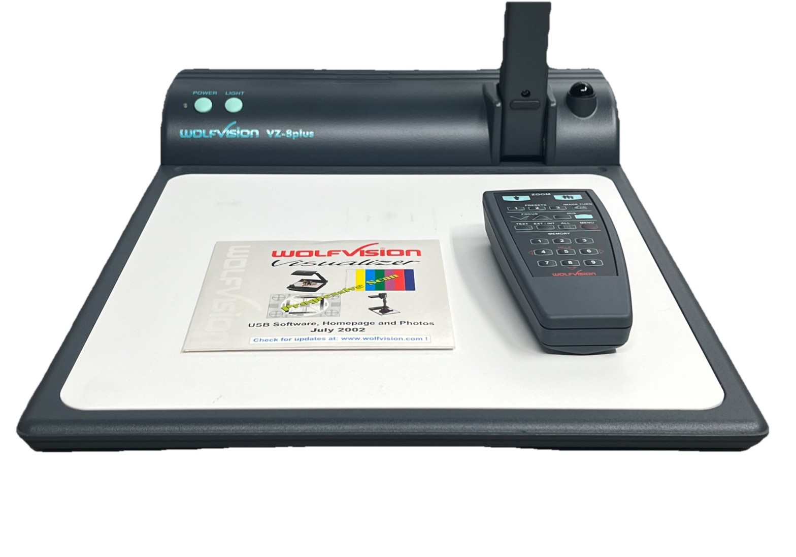 Wolfvision VZ-8Plus Document Folding Visualizer Overhead Projector