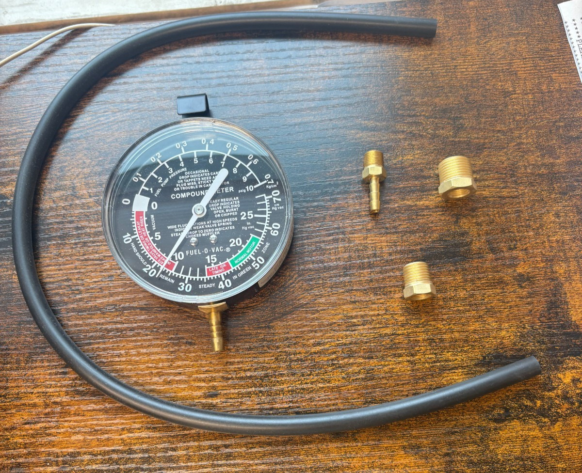 ATD Tools 5657 Deluxe Vacuum/Fuel Pump Tester Kit