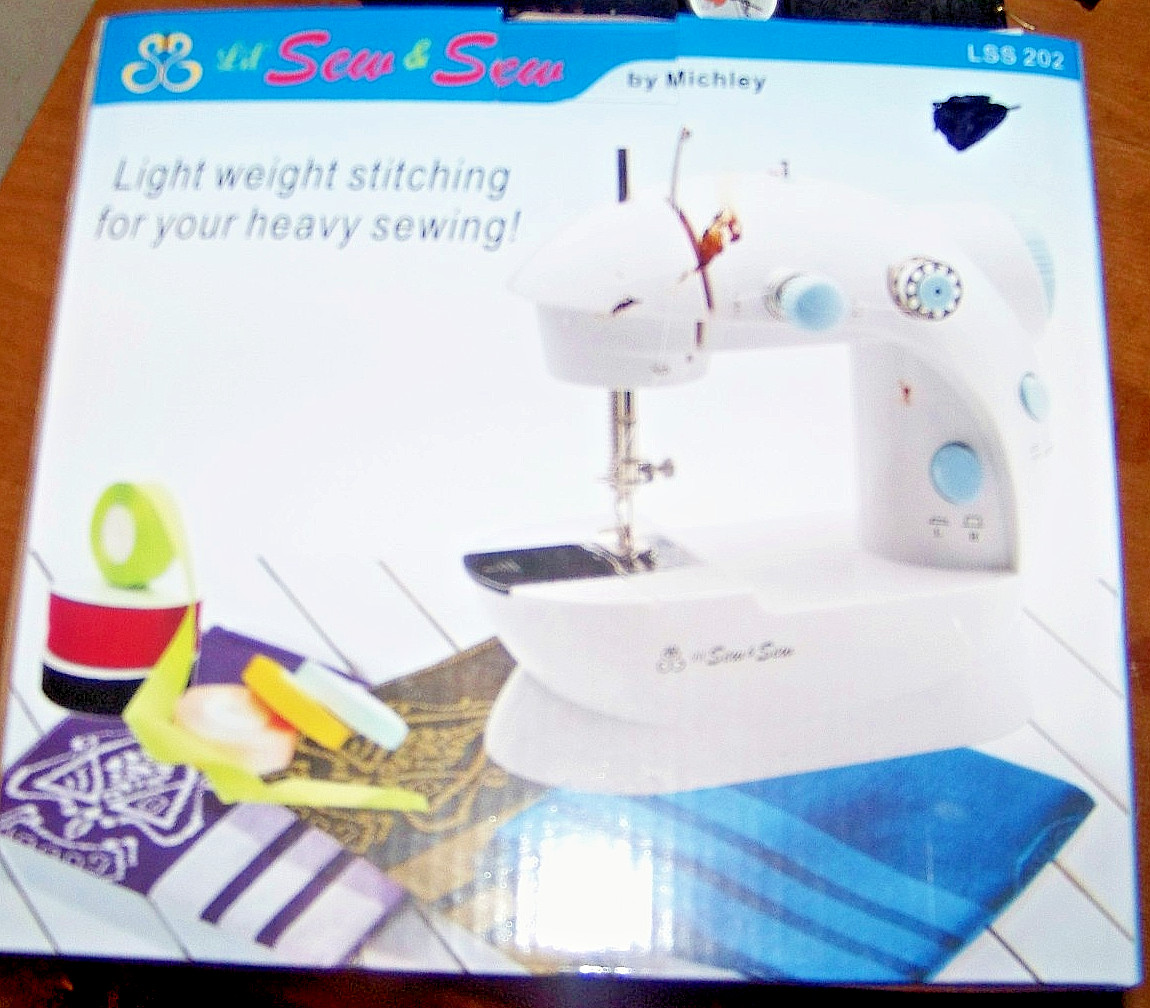 "Lil Sew & Sew" Tivax Sewing Machine  tested for power working