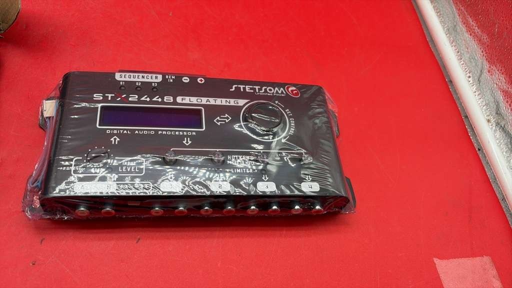 Stetsom STX2448 FLOATING Full Professional DSP Digital Signal Processor PRO