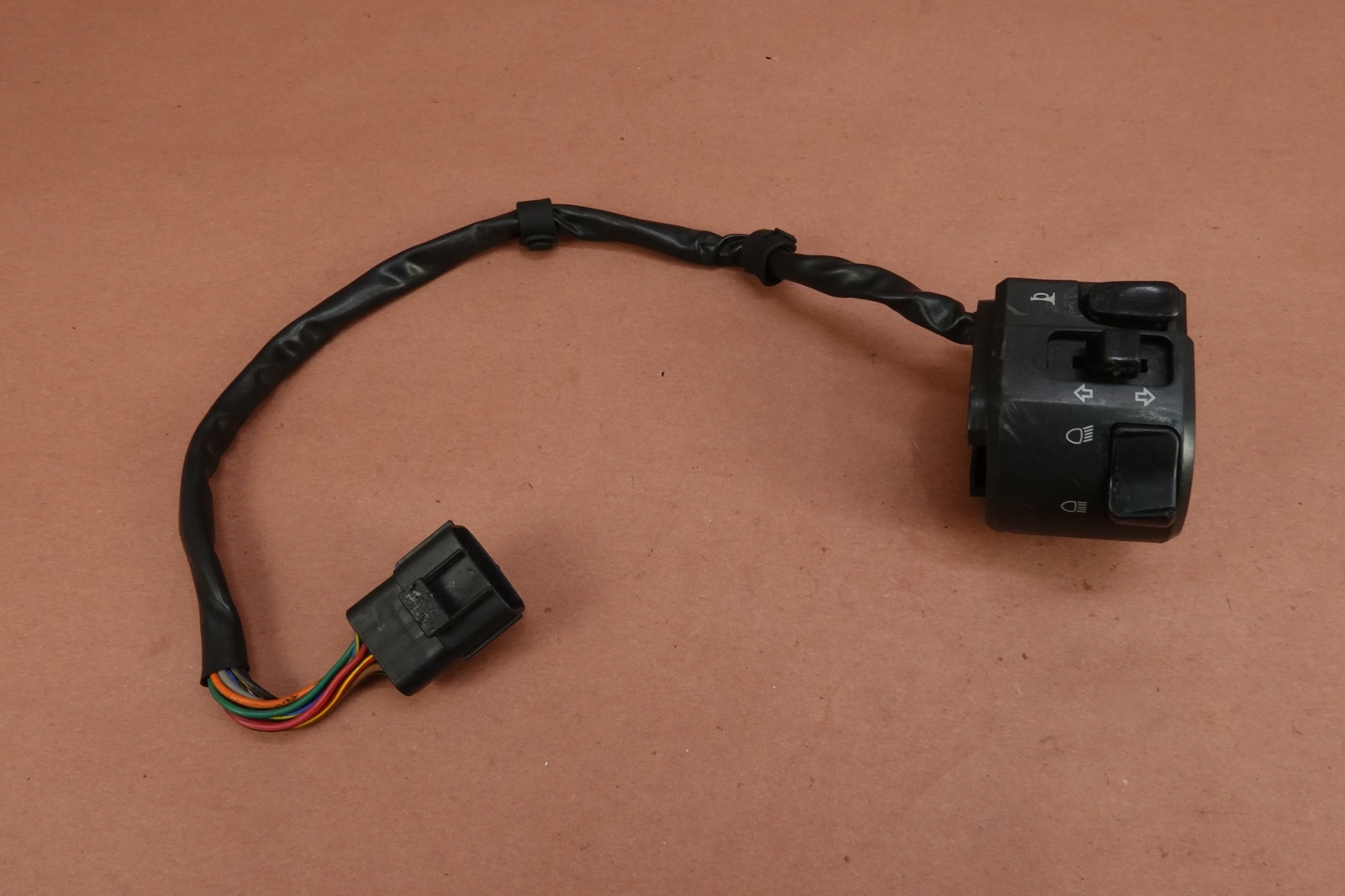 03-06 DUCATI 749 999 BIPOSTO Left Control Headlight Switch