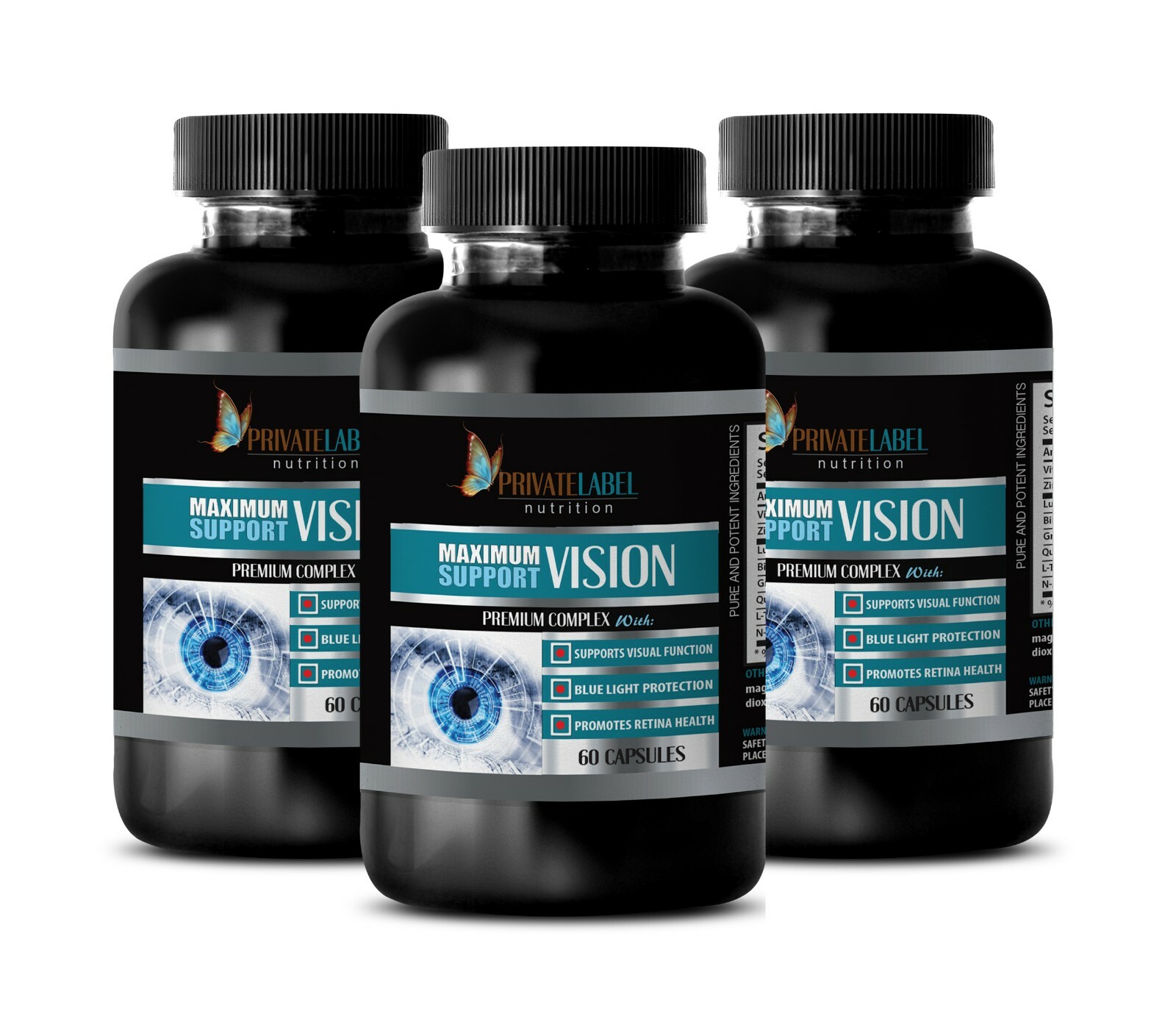 eye uv protection - MAX EYE VISION SUPPORT - lutein natural brand 3B