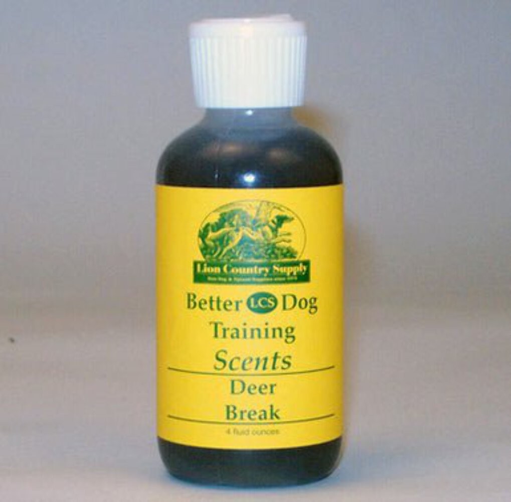 Deer Breaking Scent - Dog Hunting - Lion Country Supply - Made in USA