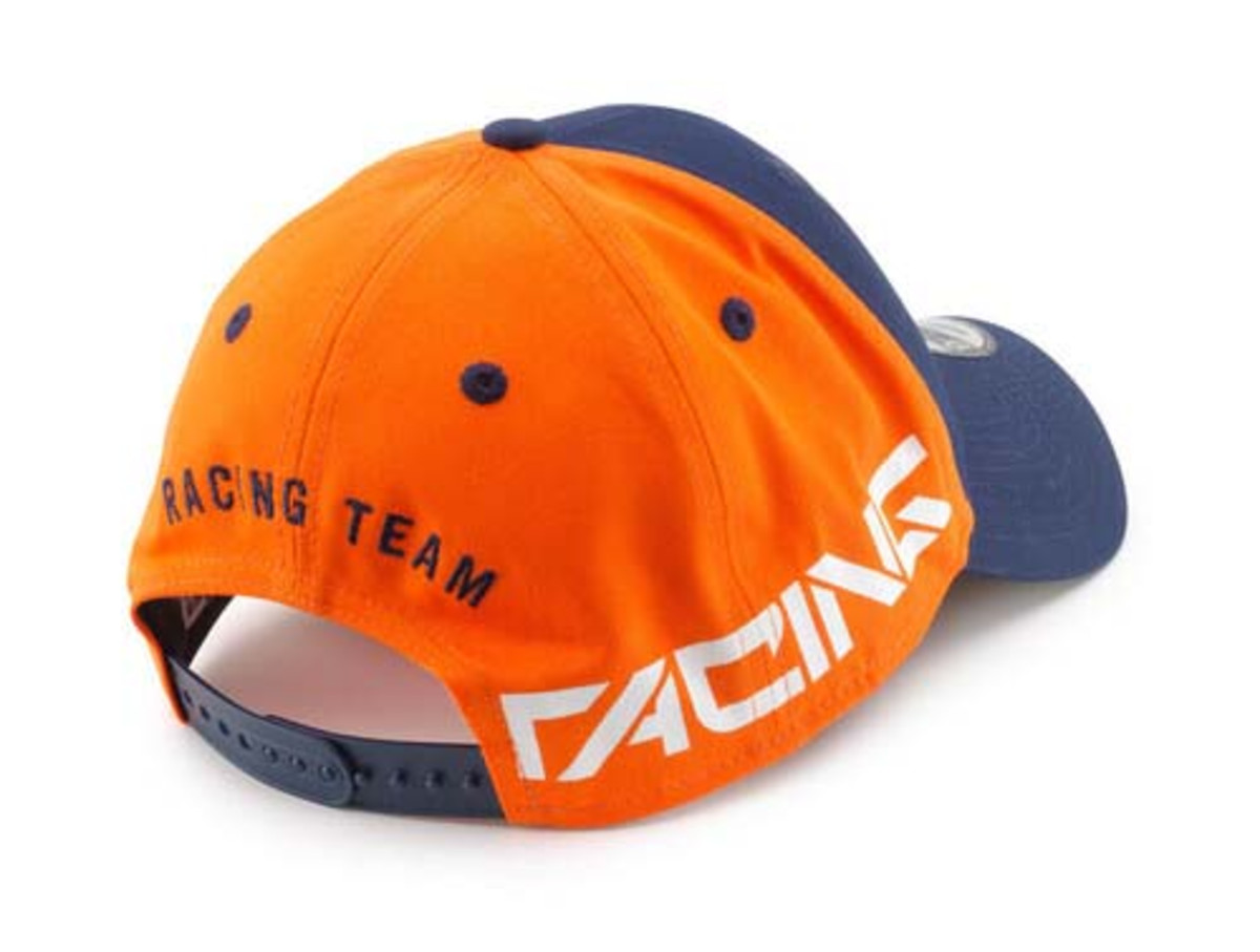 KTM Replica Team Curved Cap Navy One Size