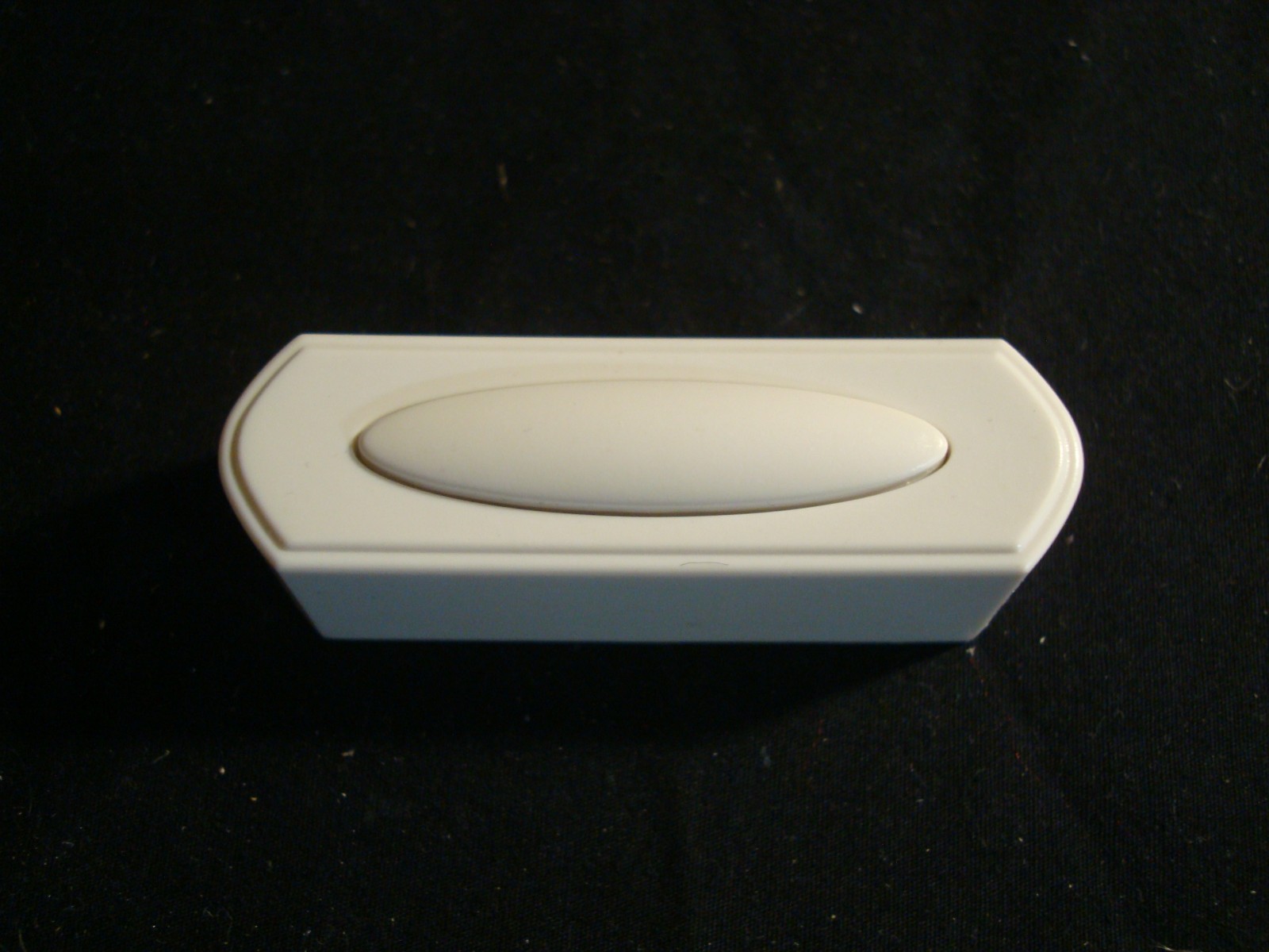 White Wireless Doorbell Push Button